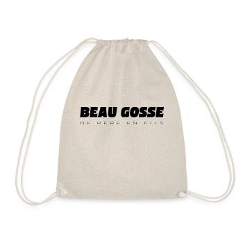beau gosse de père en fils - Sac de sport léger - nature - Devant