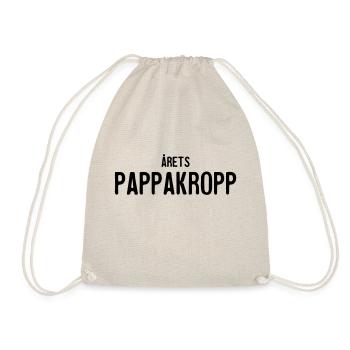 La coupe des papas de cette année - Sac de sport léger - nature - Devant