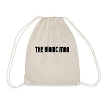 Bionic Man - Turnbeutel - Natur - Vorne