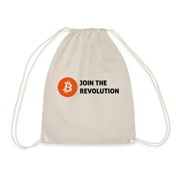 bitcoin - Turnbeutel - Natur - Vorne