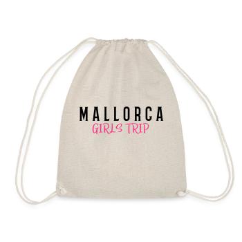 mallorca girls trip - Turnbeutel - Natur - Vorne