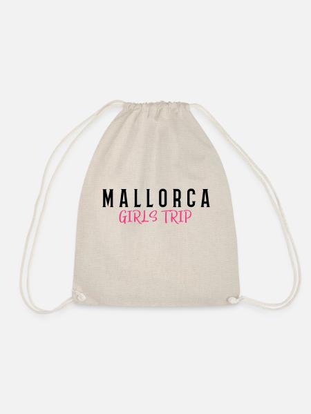 mallorca girls trip - Turnbeutel - Natur