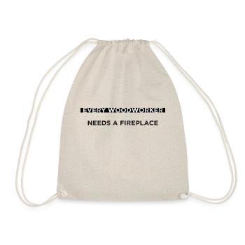 Déclaration Sabrina Carpenter T-shirts Marteau-piqueur - Sac de sport léger - nature - Devant
