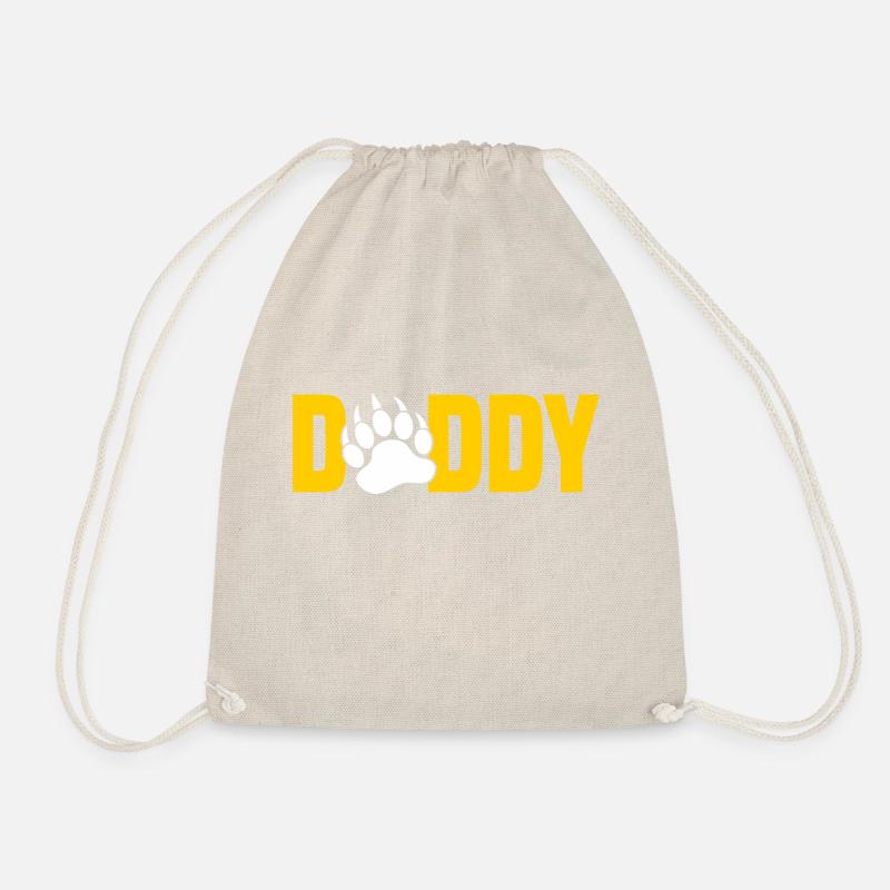 Daddy - Turnbeutel - Natur