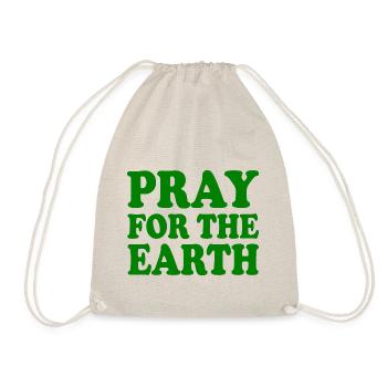Pray for the earth - Sac de sport léger - nature - Devant