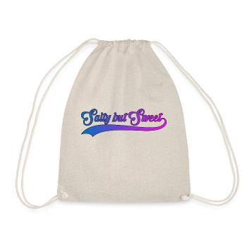 Salé mais sucré 11 - Sac de sport léger - nature - Devant