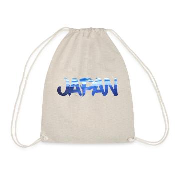 Japan - Turnbeutel - Natur - Vorne