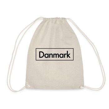 Danemark Modern Cadeau - Sac de sport léger - nature - Devant