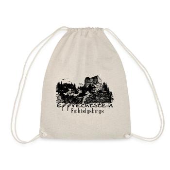Epprechtstein Fichtelgebirge Fichteldesign - Turnbeutel - Natur - Vorne