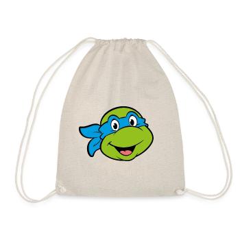 Les Tortues Ninja Leonardo Costume Déguisement - Sac de sport léger - nature - Devant