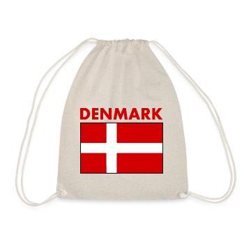 Denmark - Drawstring Bag - nature - Front