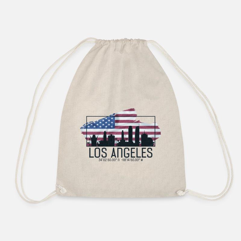 Los Angeles ist immer eine gute Idee - Turnbeutel - Natur