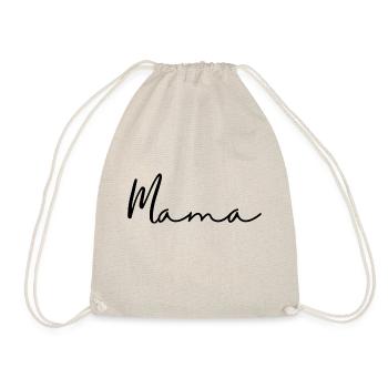 Mamma - Turnbeutel - Natur - Vorne