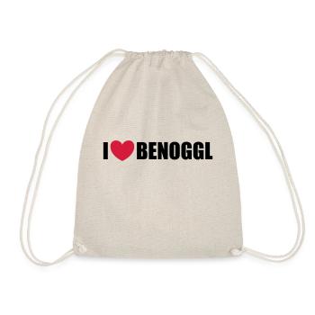 Benoggl - Turnbeutel - Natur - Vorne