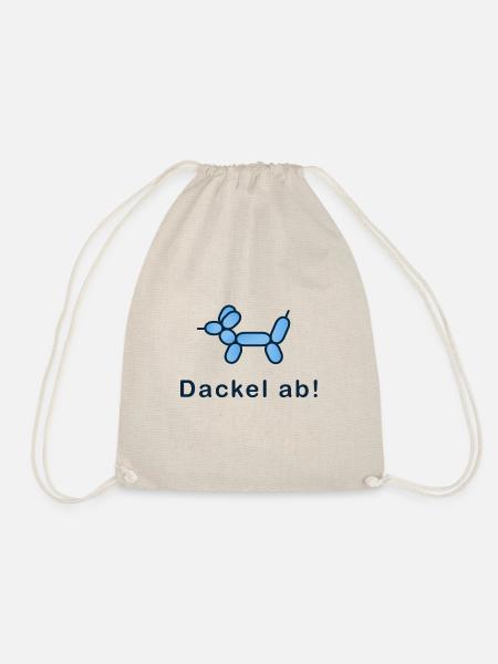 DACKEL AB - Turnbeutel - Natur