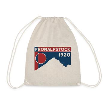 Fronalpstock Lake Lucerne Hiking Souvenir - Drawstring Bag - nature - Front