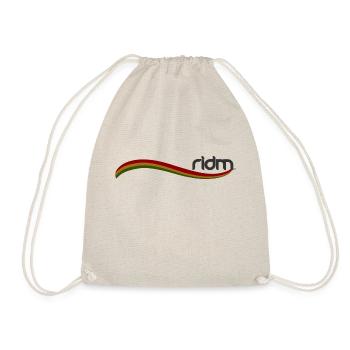 ridm flag - Turnbeutel - Natur - Vorne
