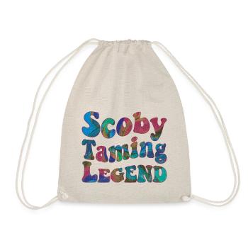 Légende de l’apprivoisement de Scoby - Sac de sport léger - nature - Devant