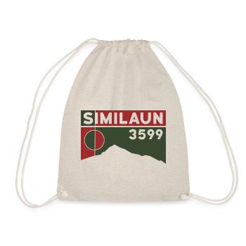 Similaun Glacier High Tour Hike Ötztal Tyrol - Drawstring Bag - nature - Front