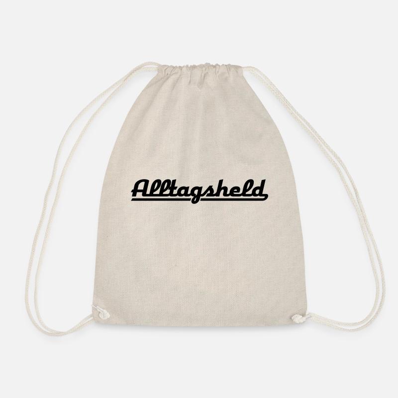 Alltagsheld - Turnbeutel - Natur
