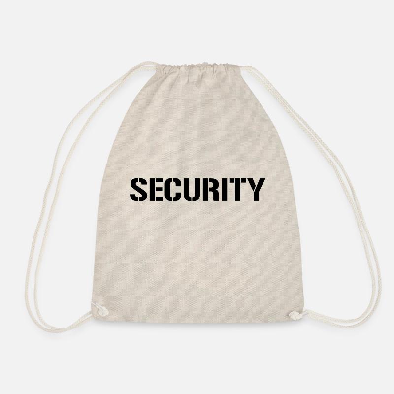Security - Turnbeutel - Natur