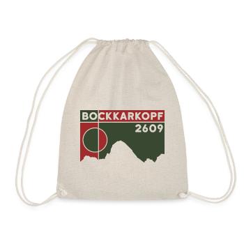 Bockkarkopf Crossing Ascent Hiking Tour - Drawstring Bag - nature - Front