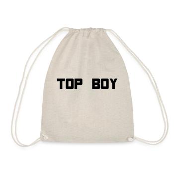 top boy - Drawstring Bag - nature - Front