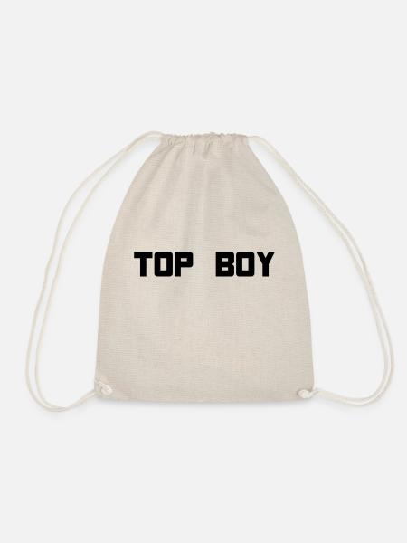 top boy - Turnbeutel - Natur