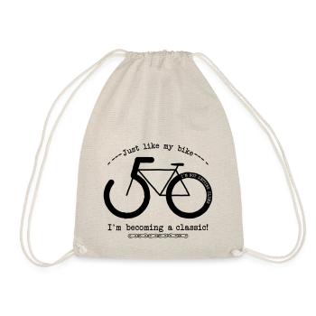 50 & devenir un classique! - Sac de sport léger - nature - Devant