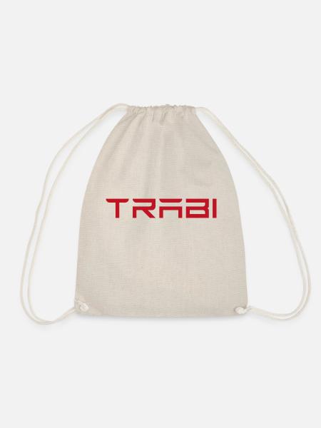 TRABI - lustig - Nostalgie - Turnbeutel - Natur