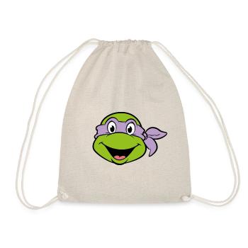 Les Tortues Ninja Donatello Costume Déguisement - Sac de sport léger - nature - Devant