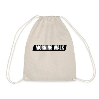 Morning - Drawstring Bag - nature - Front
