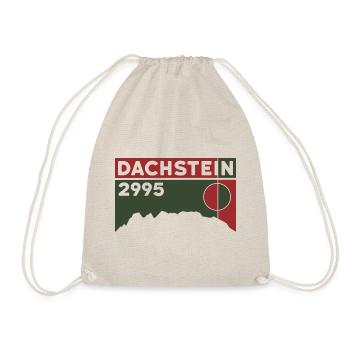Hoher Dachstein Berge Gletscher Höhe Wanderung - Turnbeutel - Natur - Vorne