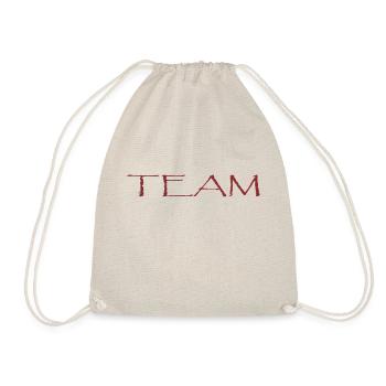 Équipe - Sac de sport léger - nature - Devant