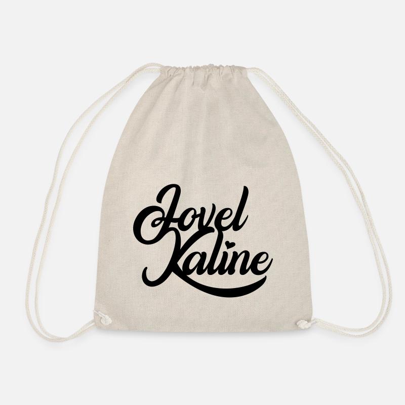 Jovel Kaline schwarz - Turnbeutel - Natur