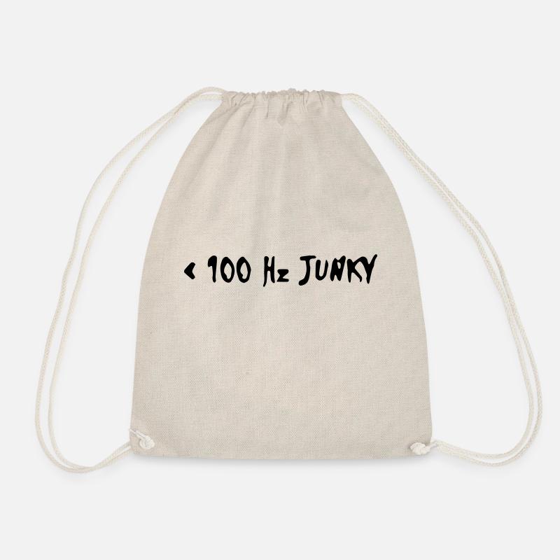 rzhw_100hz-junky - Drawstring Bag - nature