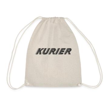Kurier - Turnbeutel - Natur - Vorne