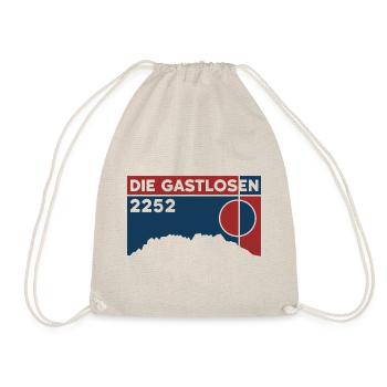The Gastlosen Mountain Tour Climbing Hike - Drawstring Bag - nature - Front