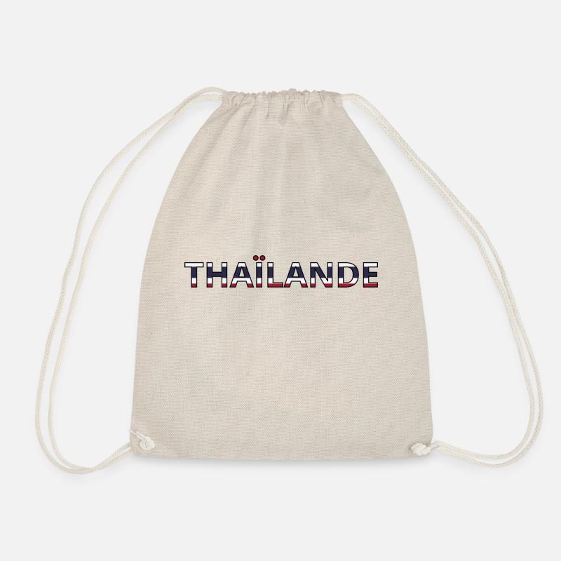 Flagge von Thailand - Turnbeutel - Natur