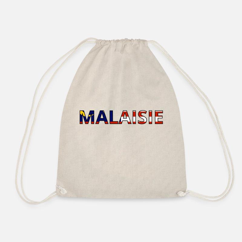 Flag of Malaysia - Drawstring Bag - nature
