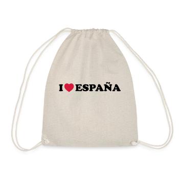 I love Espana - Sac de sport léger - nature - Devant