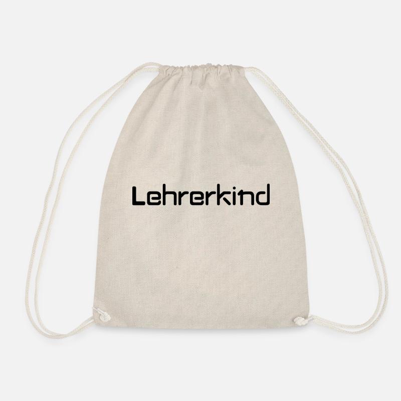 Lehrerkind - Turnbeutel - Natur
