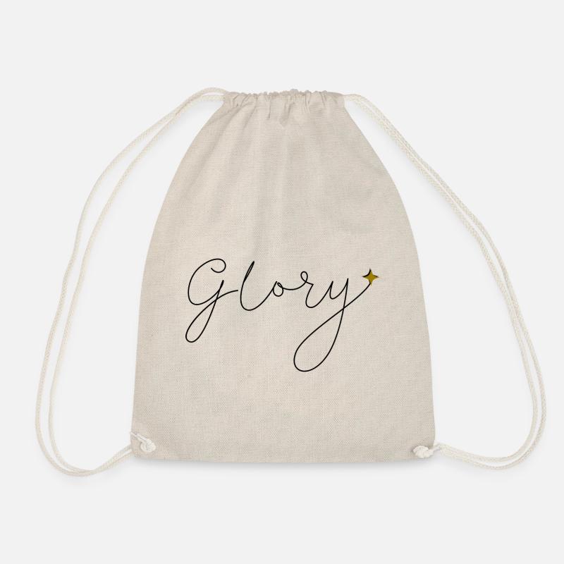 Glory - Turnbeutel - Natur