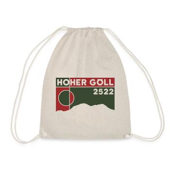 Hoher Göll Climbing Crossing Westgrat Hiking - Drawstring Bag - nature - Front