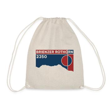 Brienzer Rothorn Randonnée Randonnée Haute Altitude Souvenir - Sac de sport léger - nature - Devant