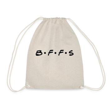 BFFS - Turnbeutel - Natur - Vorne