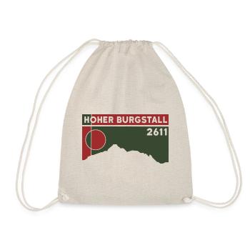 Hoher Burgstall Bergtour Klettersteig Stubaital - Turnbeutel - Natur - Vorne