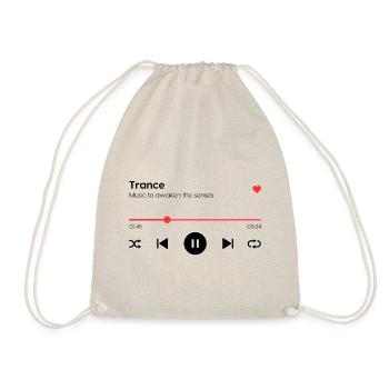Trance - Turnbeutel - Natur - Vorne
