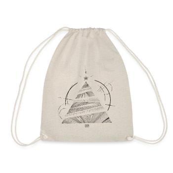 Sapin de Noël - Sac de sport léger - nature - Devant
