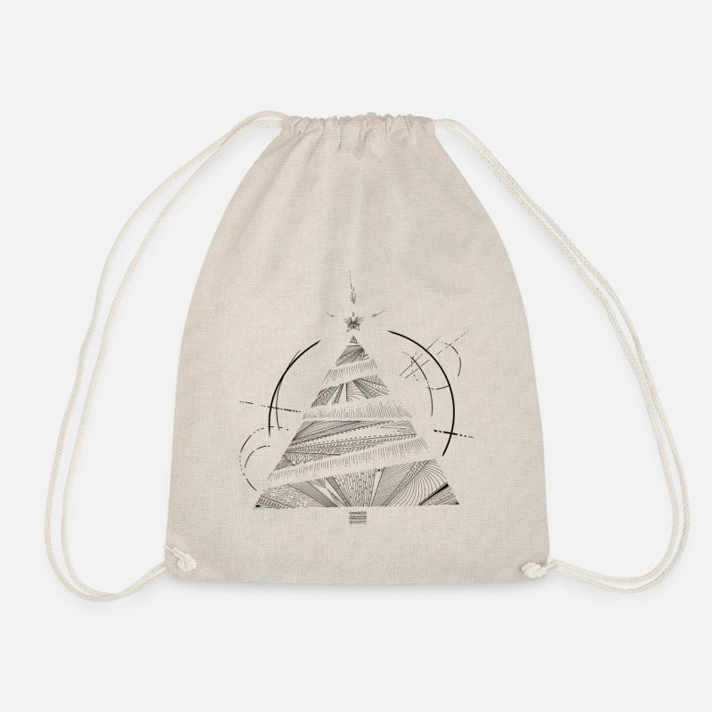 Sapin de Noël - Sac de sport léger - nature